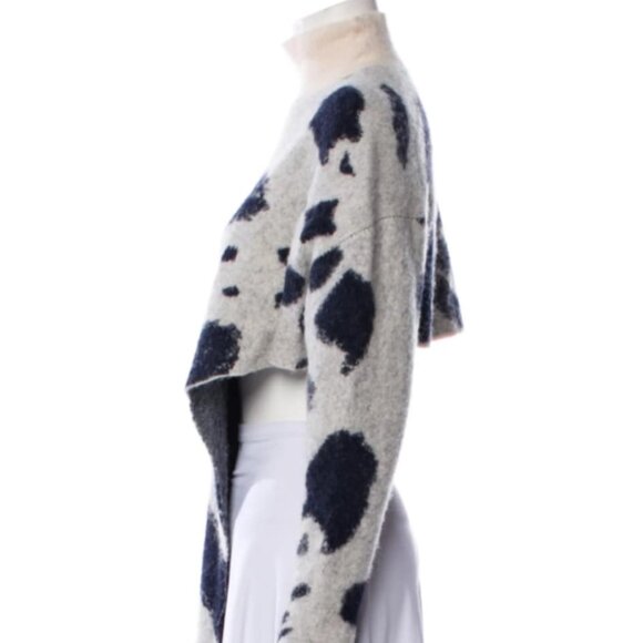 Prabal Gurung Llama Animal Print Sweater Size: S - Picture 4 of 5